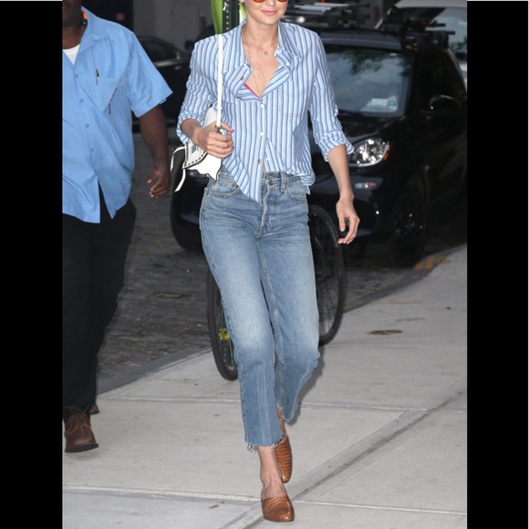 Freda Salvador Lay Mules Croc Embossed Leather 7 - Picture 10 of 11